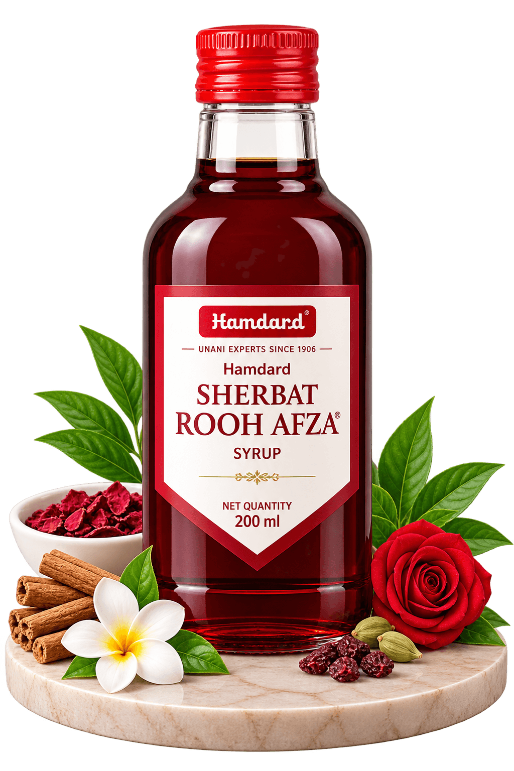 Sherbat Rooh Afza